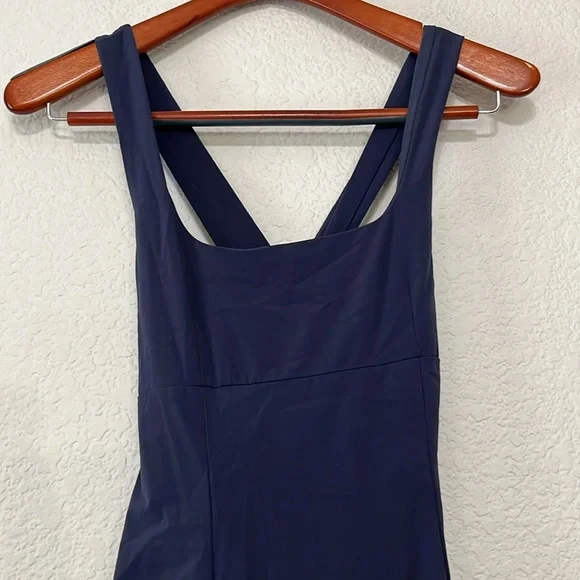 Voices Cross Back Athletic Exercise Dress - Picture 6 of 15